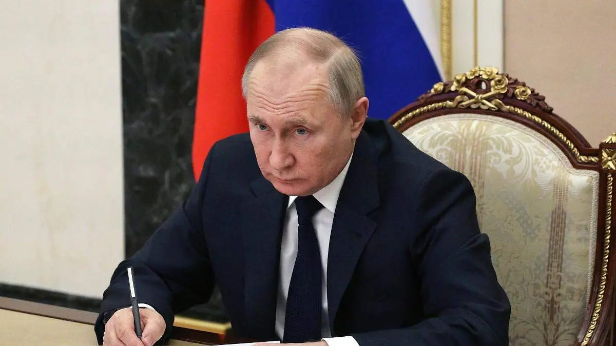 Vladirmir Putin - Rusia abandona el Consejo Europeo 